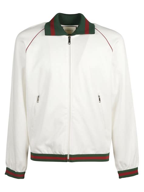 white gucci jacket replica|men's gucci overcoat.